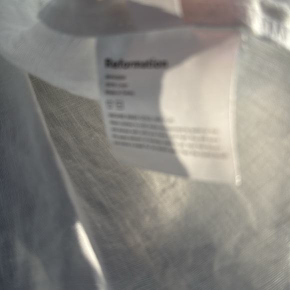 REFORMATION Linen Dress - Picture 6 of 6